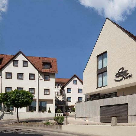 Hotel Schwanen Köngen エクステリア 写真