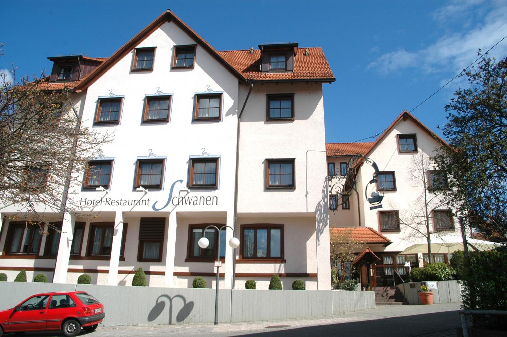 Hotel Schwanen Köngen エクステリア 写真
