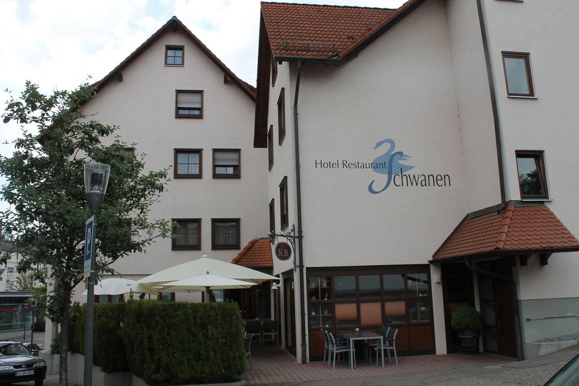 Hotel Schwanen Köngen エクステリア 写真