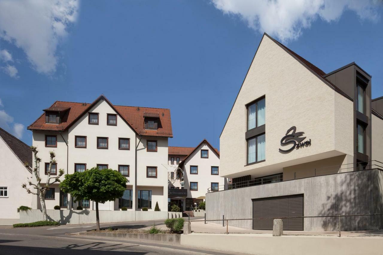 Hotel Schwanen Köngen エクステリア 写真